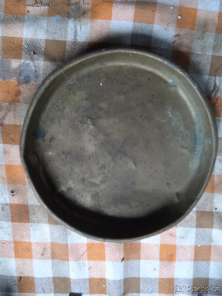 Mosazná miska. - 2