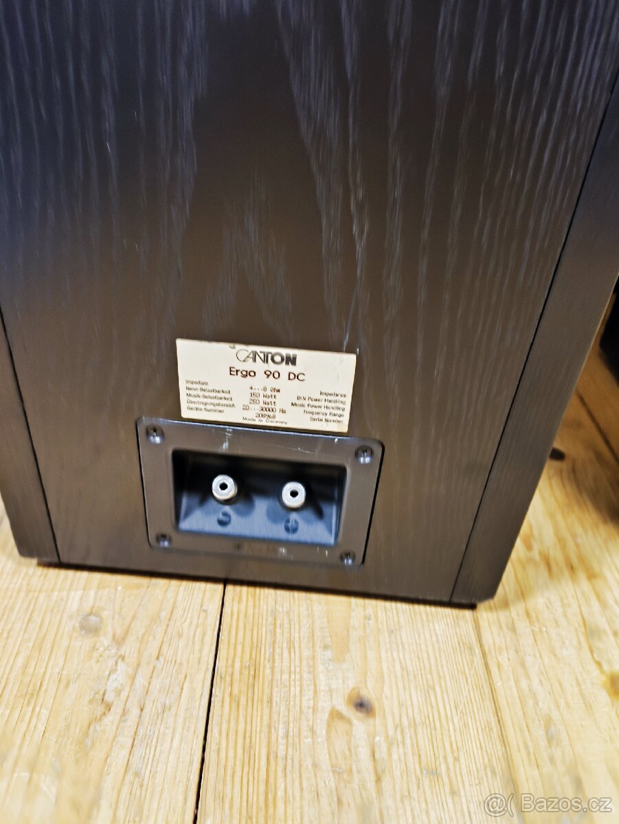 Repro Canton Ergo 90 DC - 2