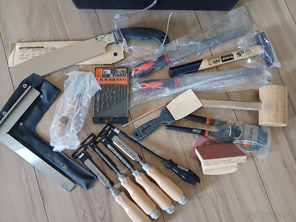 Nářadí pro truhláře - výbava do 1.ročníku SPŠ - 2