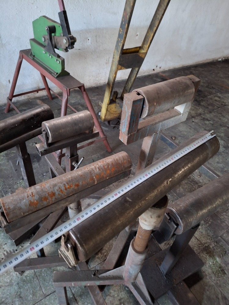 podpěrný válec - 2