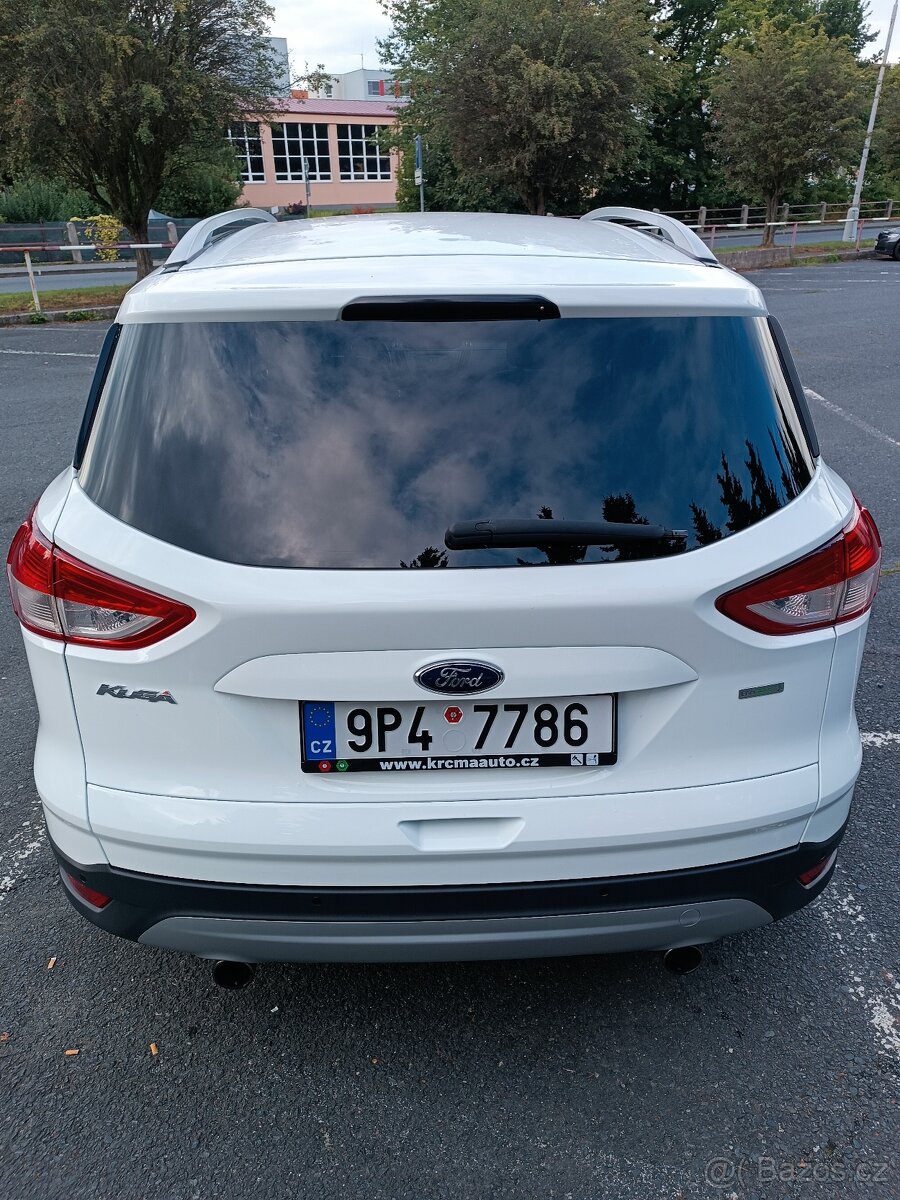 Prodám Ford Kuga EcoBoot 1.5, 110kW, benzín - 2