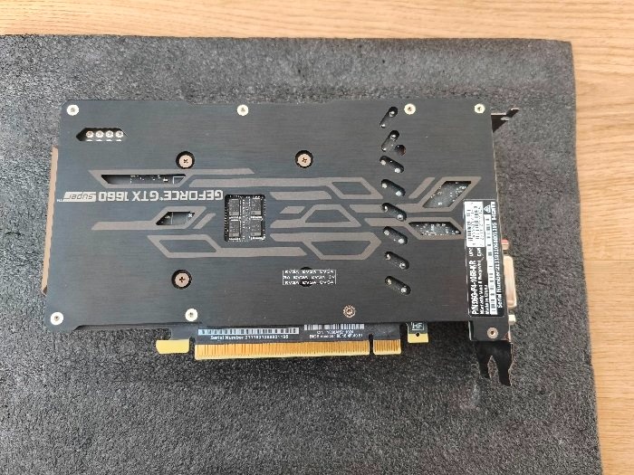 EVGA GeForce GTX 1660 SUPER SC ULTRA GAMING - 2