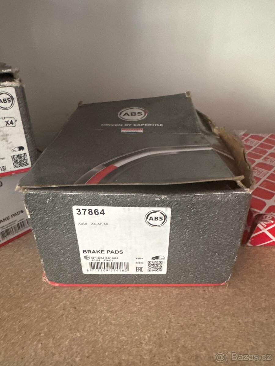 Brzdové destičky Audi A6,A7,A8 - 2