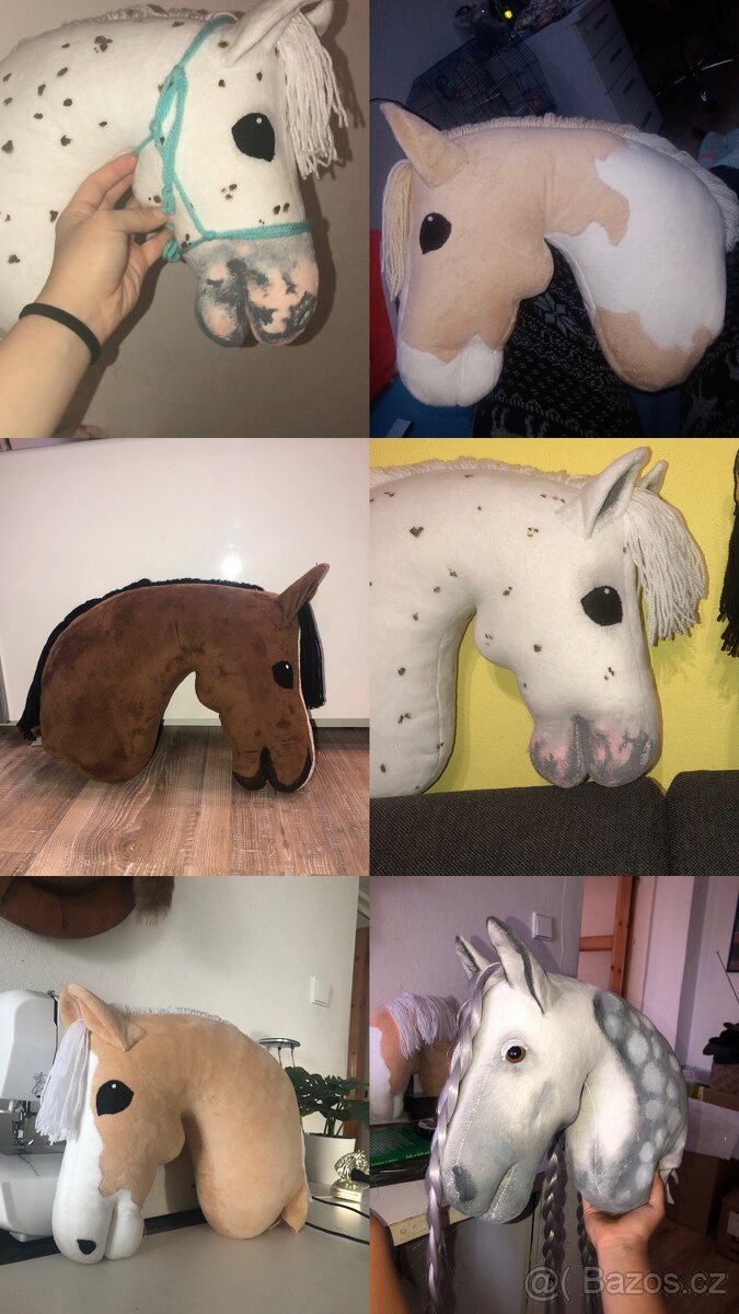 výroba hobby horse - 2