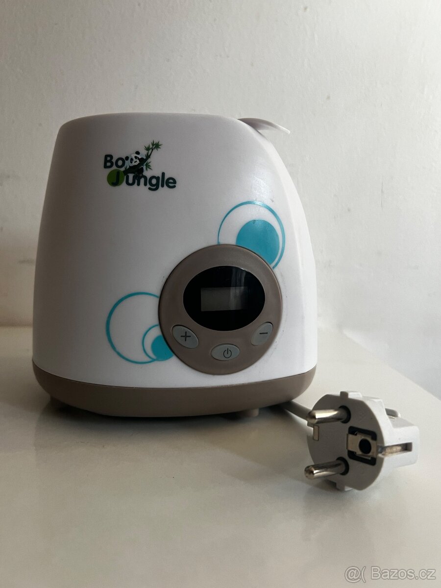 Ohřívač lahví BO JUNGLE Superfast Digital - 2