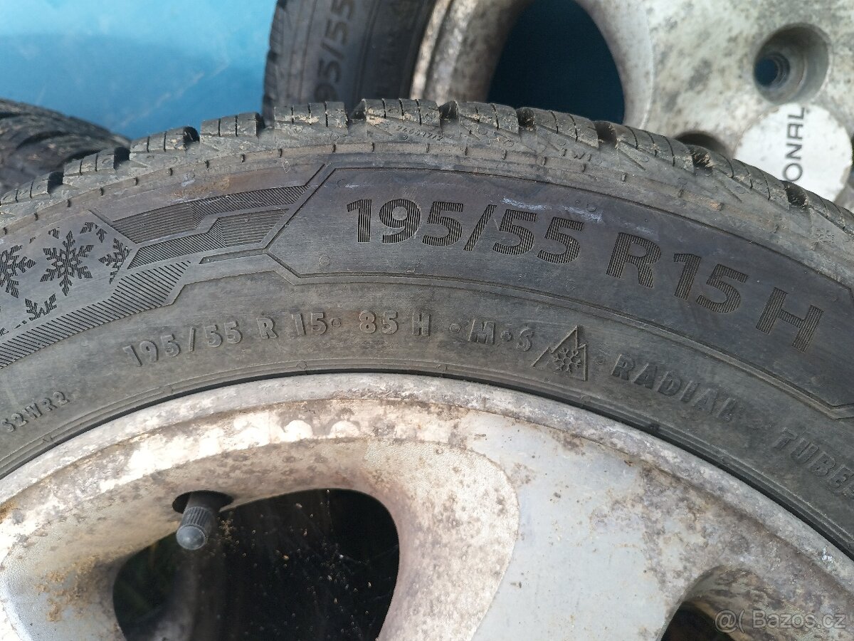 BARUM POLARIS 5 195/55 R 15 85H - 2