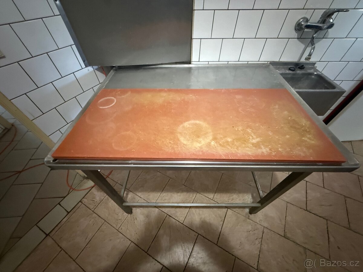 Řeznický stůl - 2
