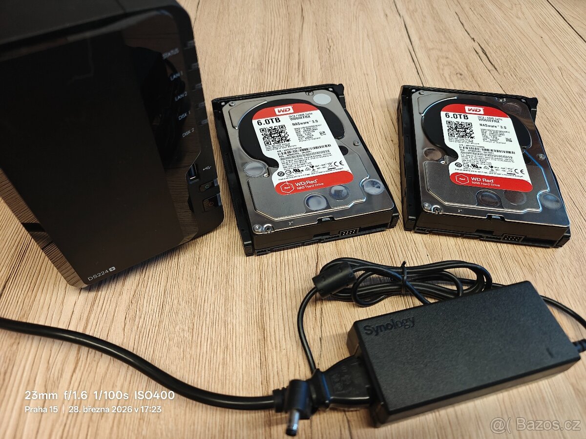 Synology DS224+ 12TB - 2