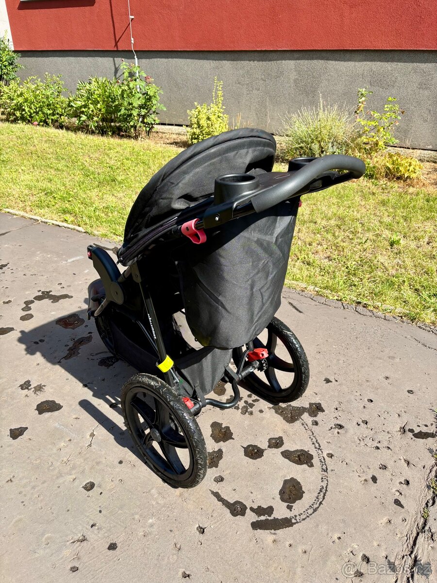 Kočárek BOXING DAY Mama Kiddies IRun - 2