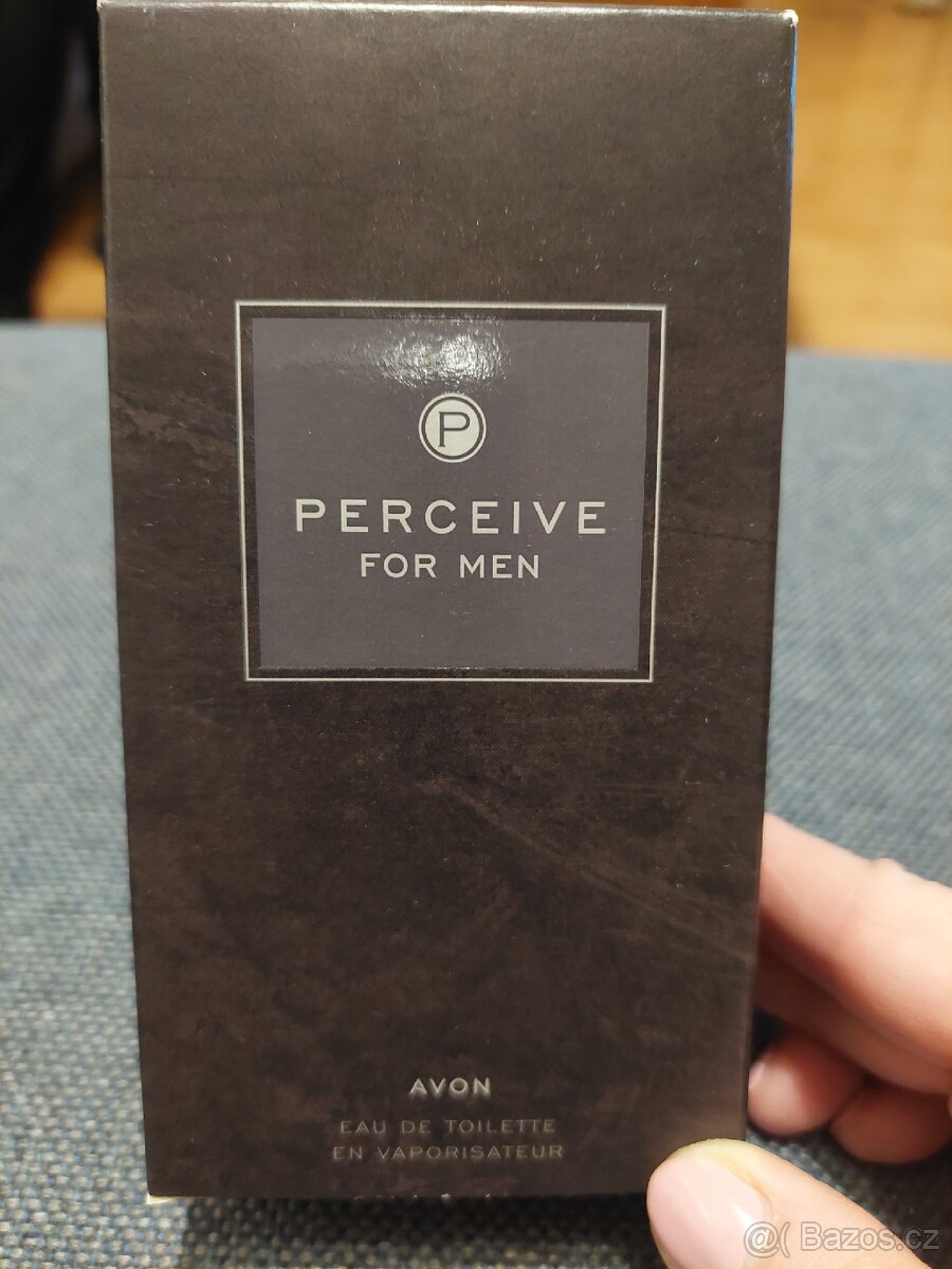AVON pánská EDP PERCEIVE FOR HIM 100ML - 2