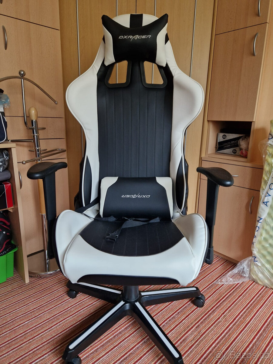 Herní židle DXRacer OH/FL32/NW - 2