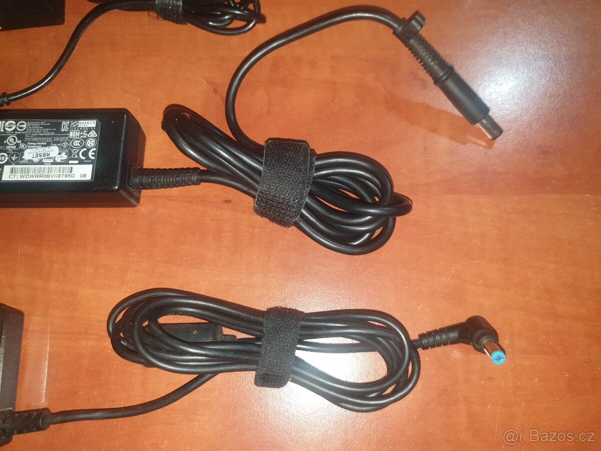 Nabíječky pro notebooky 19V /19,5V - 2