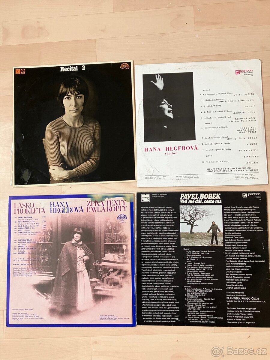 vinylové LP desky-prodej - 2