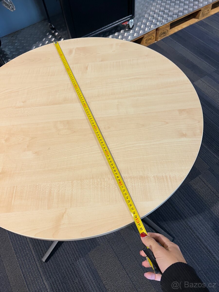 Stůl kulatý 80 cm - 2