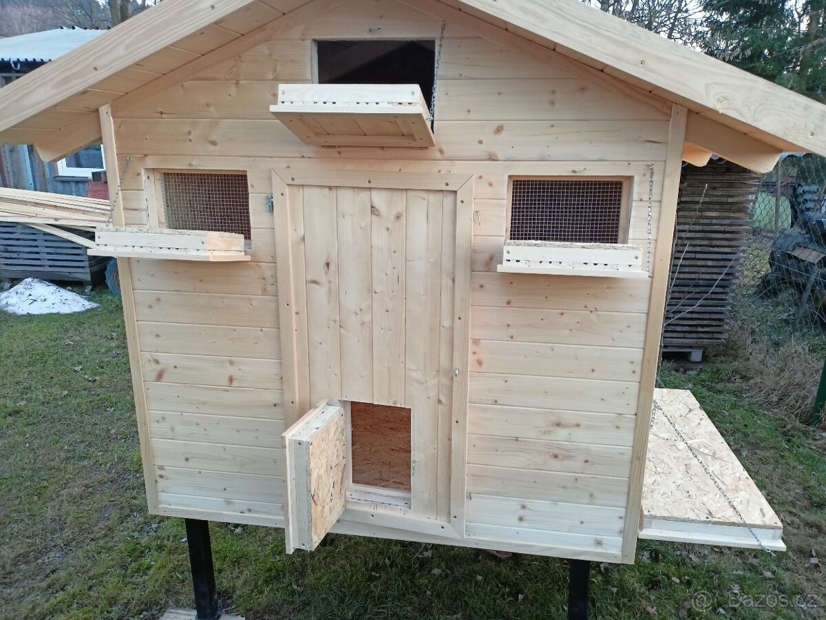 Kurník pro slepice - 2