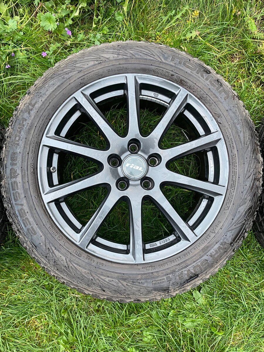 Rial komplet RAV4 - 2