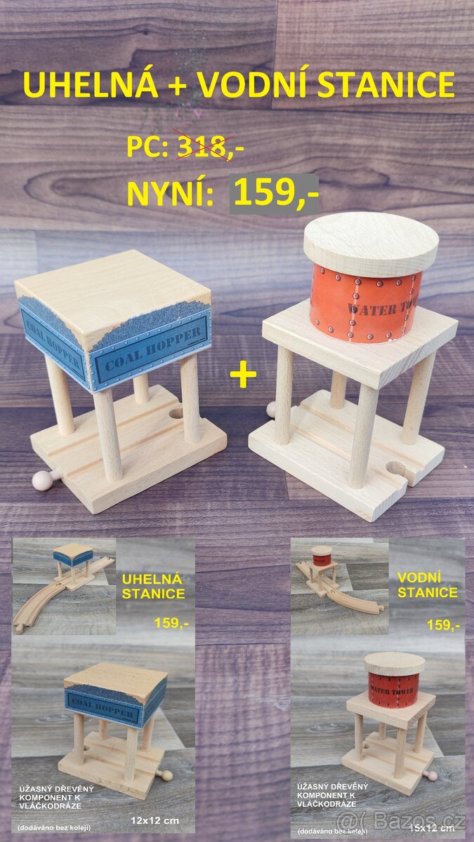 Vláčkodráha VÝPRODEJ VŠEHO - 2