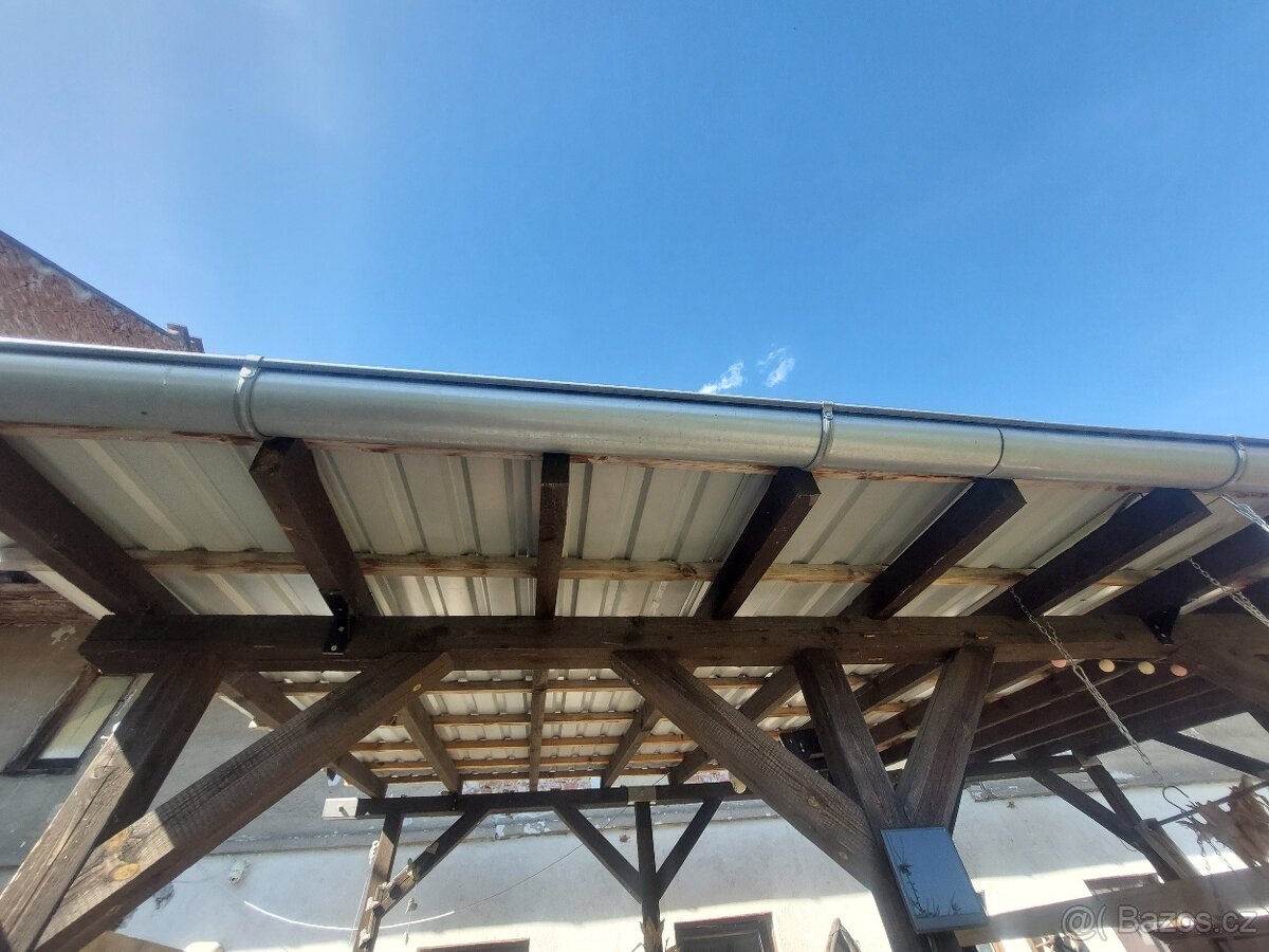 Přístřešek- pergola - 2