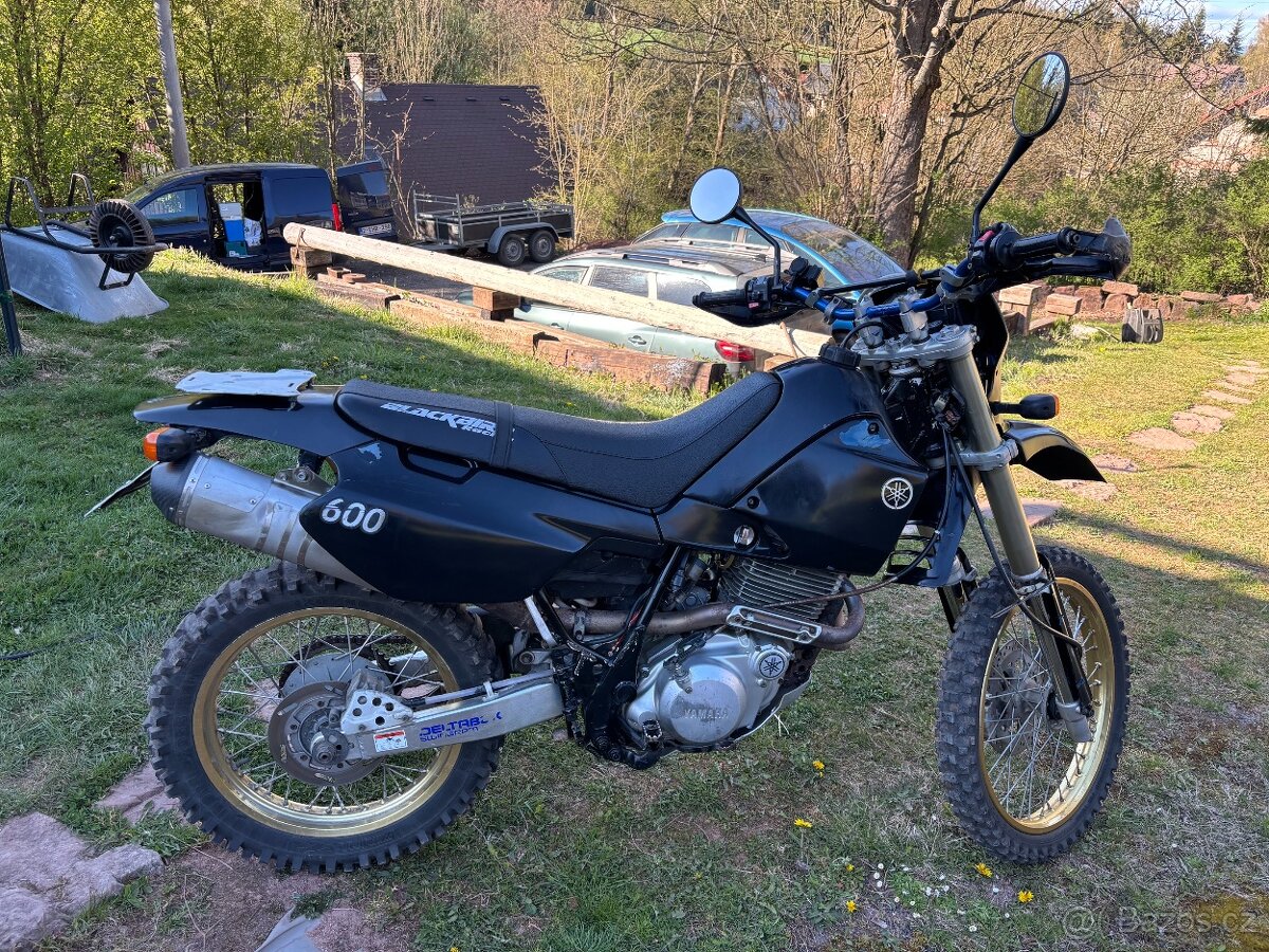 Yamaha tt 600 e - 2