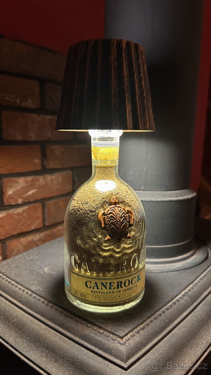 Rum Canerock - stolní lampa - 2