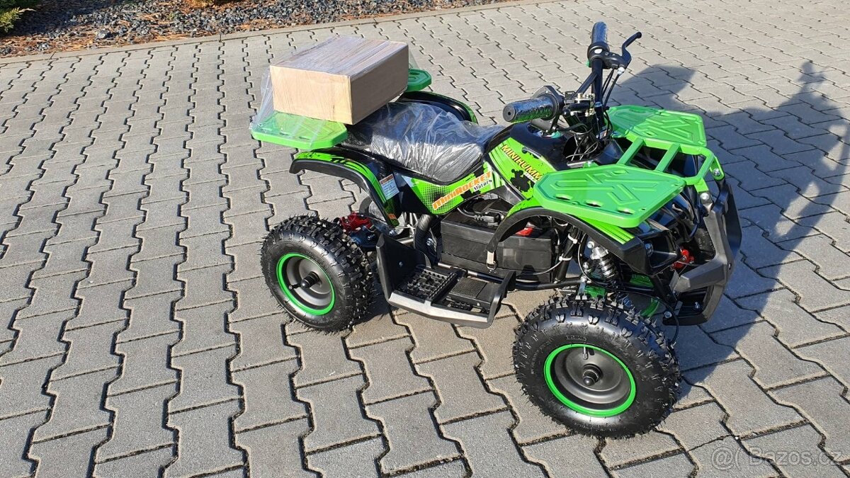 elektro čtyřkolka ATV MiniHummer 1000W 36V Lithium