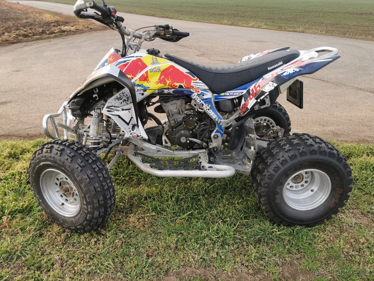 Kawasaki KFX450R SK TP+SPZ