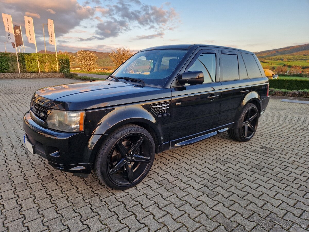 Range Rover Sport 3.0 TD 4x4 r.v. 2011 ťažné 3500kg
