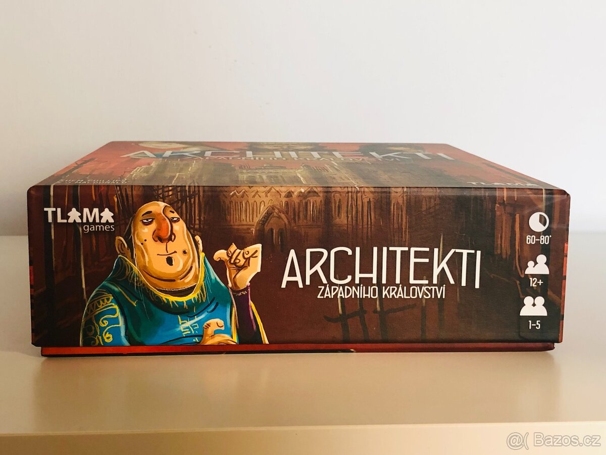 Insert - Architekti západního království + řemesla - 2