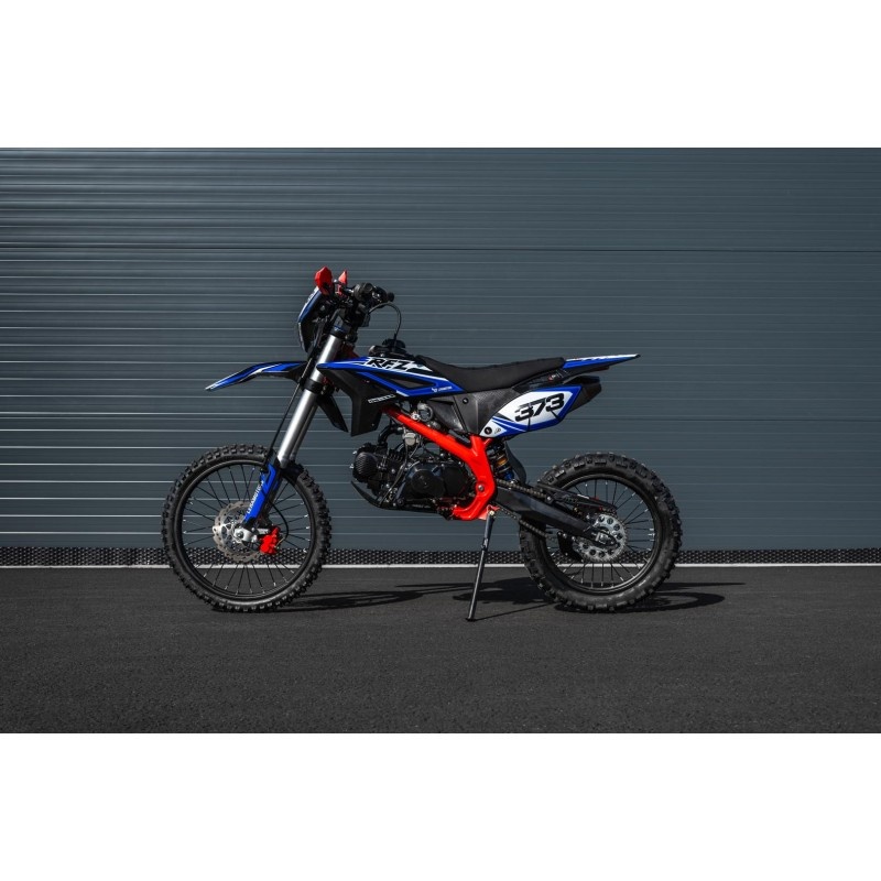 Pitbike Leramotors Thunder 140ccm, 19/16, modrá