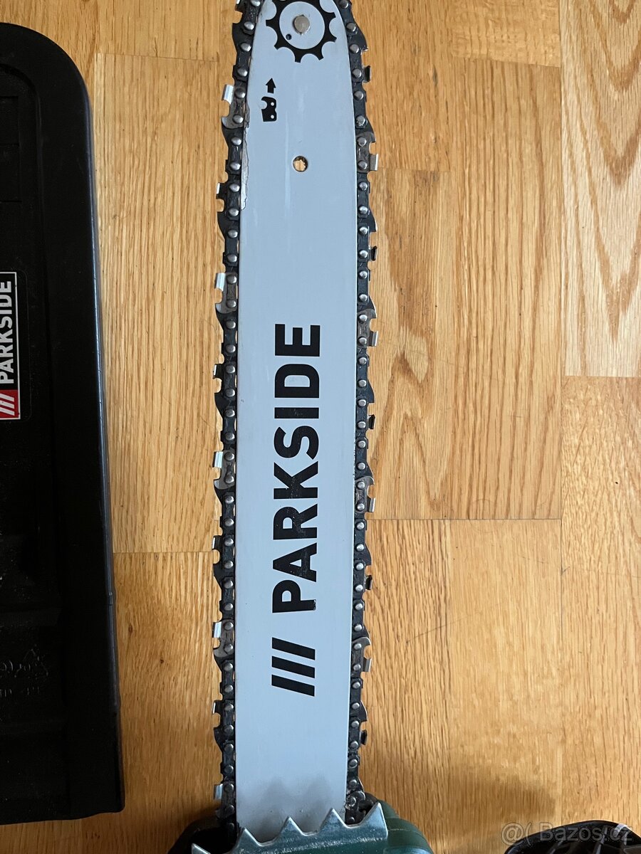 Aku řetězová pila Parkside PKSA 40 Li B2 bez aku - 2