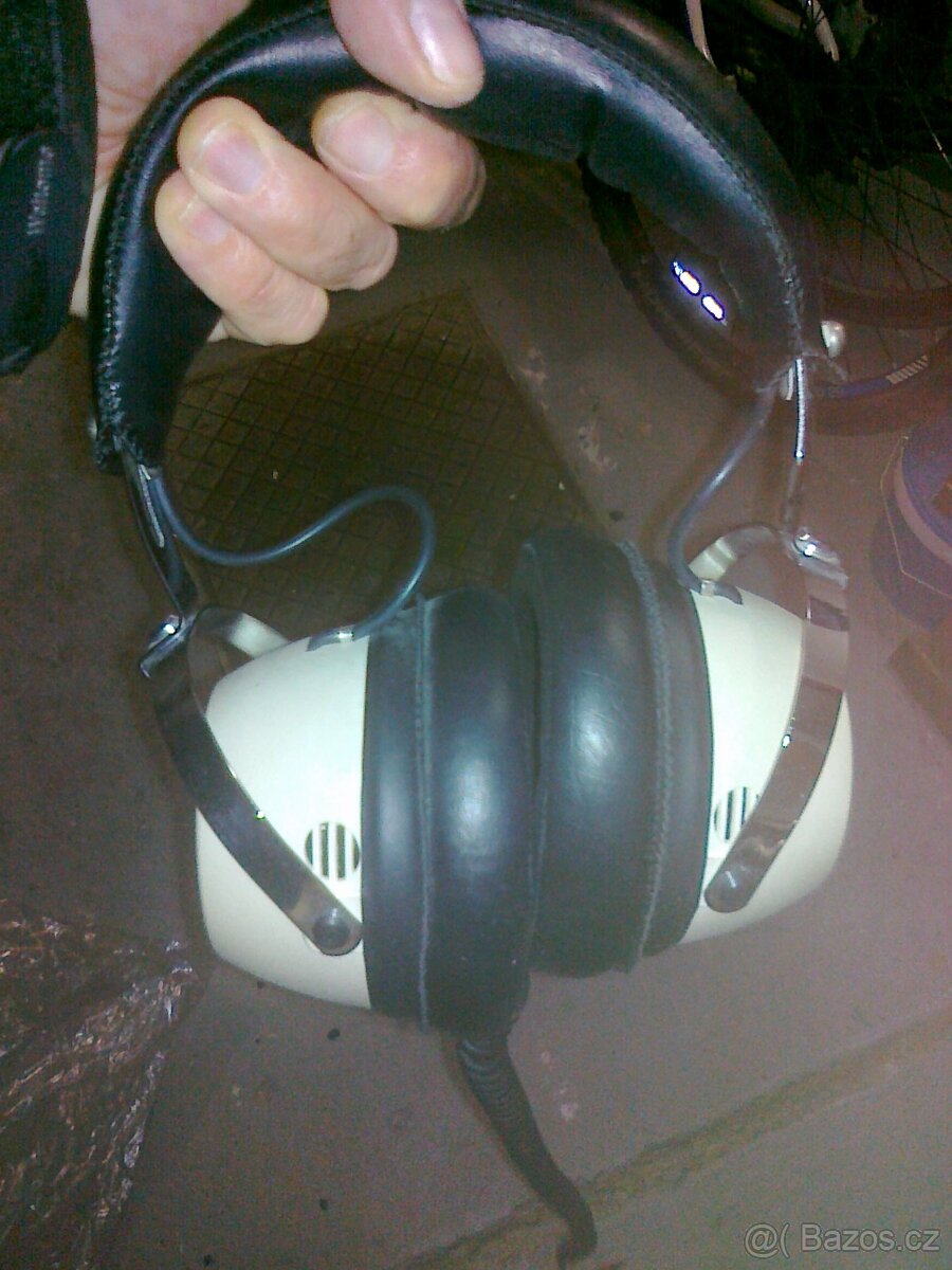 retro sluchátka LENCO K 106 - 2