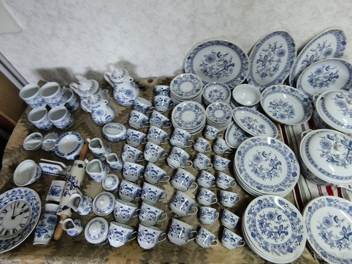 Porcelán-cibulák - 2