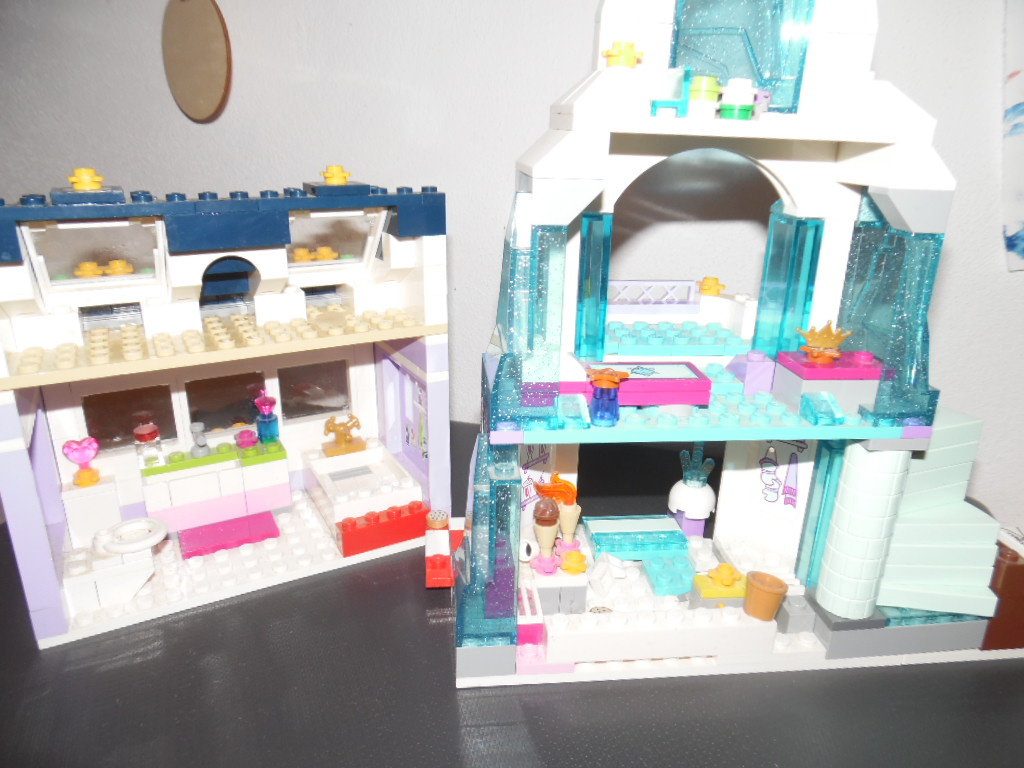 Lego - Frozen a domeček - 2