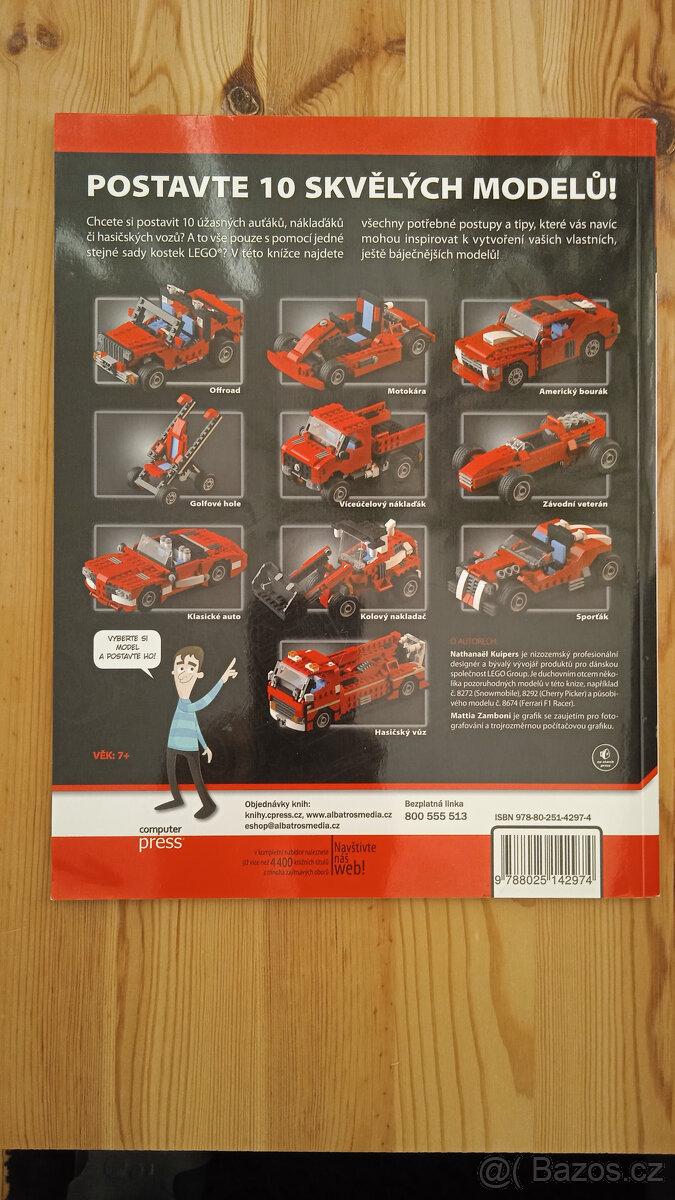 Kniha s Lego návody - 2