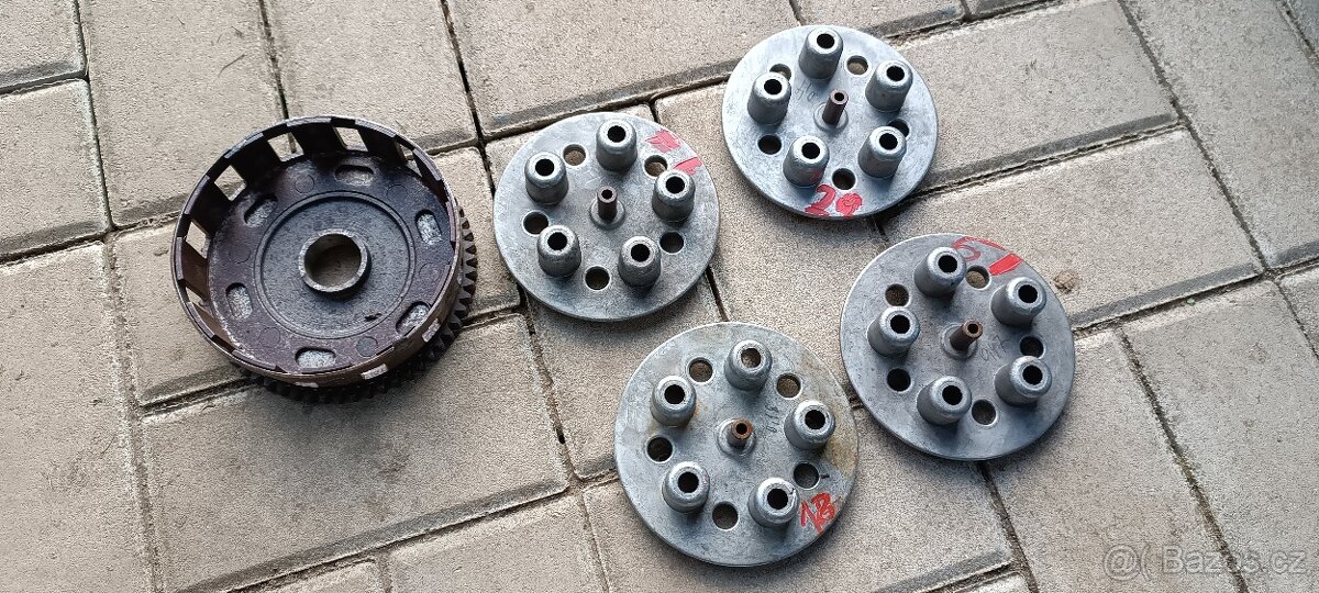 ČZ 125/511 - 125/516 - 2