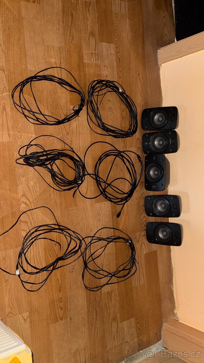 Logitech z906 z Bluetooth modulem - 2