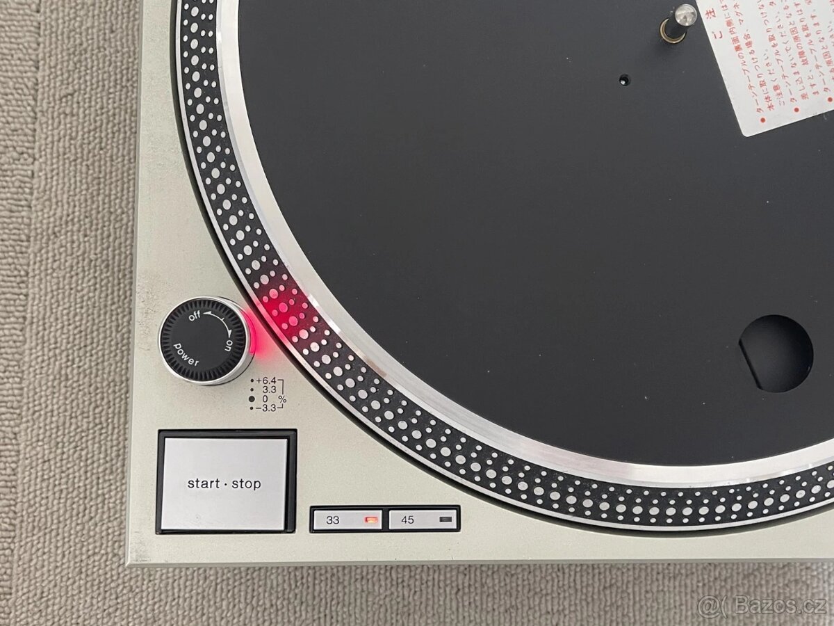 Gramofon Technics 1200-MK5 - 2