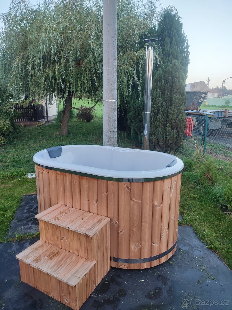 Koupací sud Ofuro (ThermoWood - full set) - 2