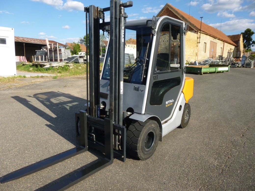 VZV STILL RC 40-30 DIESEL 3T NAJETO JEN 1 510 MTH - 2