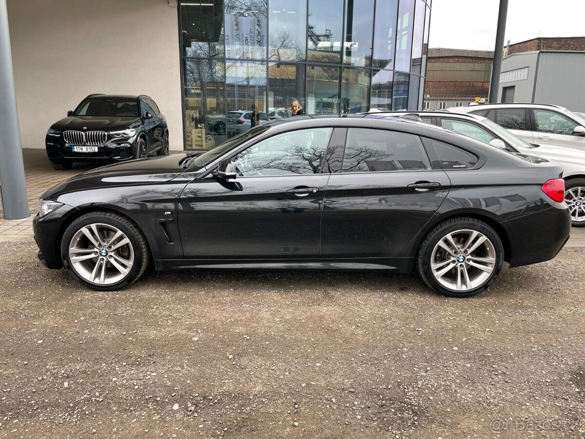 BMW 420D XDRIVE GRAN COUPE, M-PAKET, R.V. 2017, 154000 KM - 2