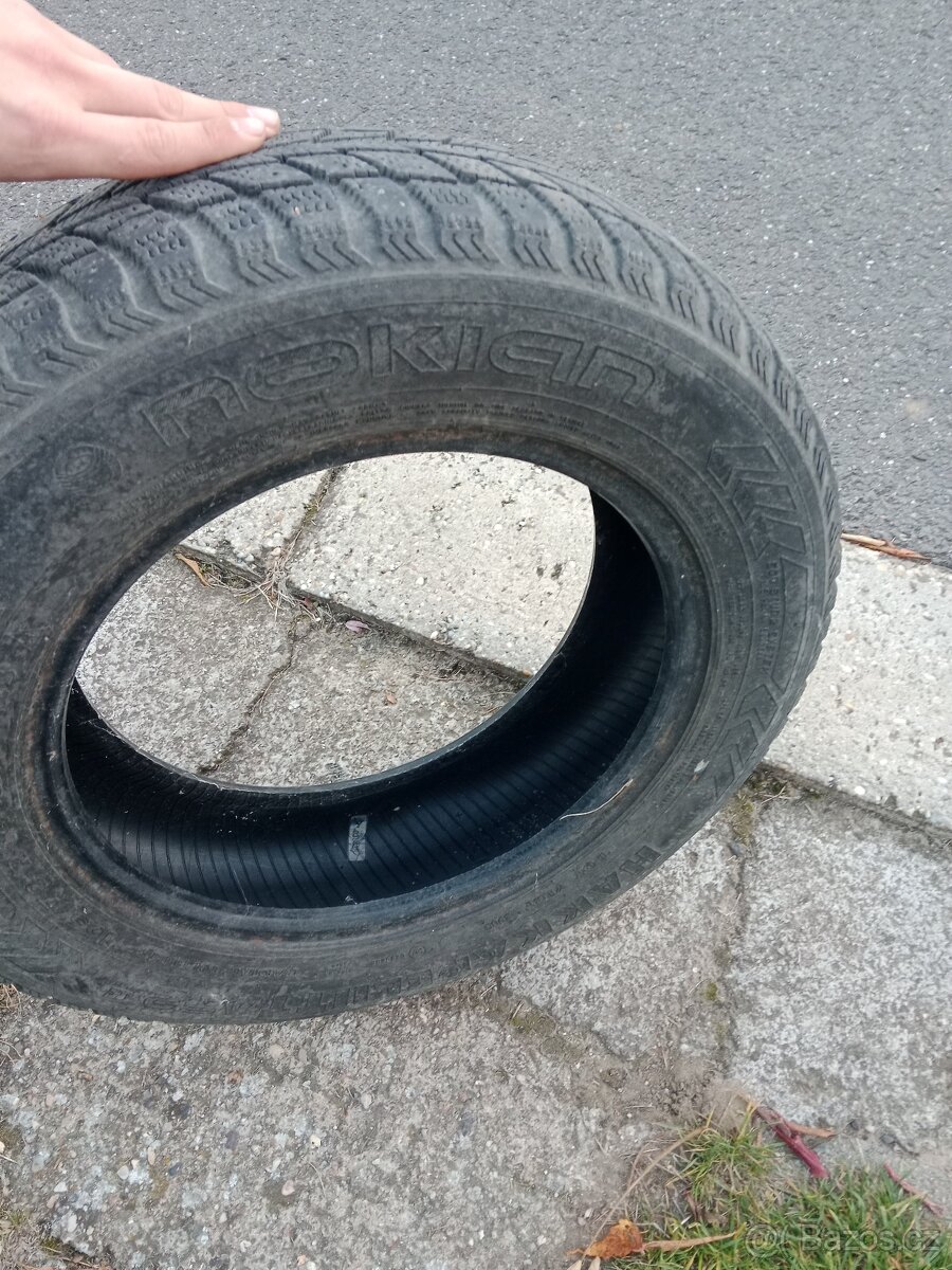 Zimní pneumatiky Nokian 165/70 r 14 - 2