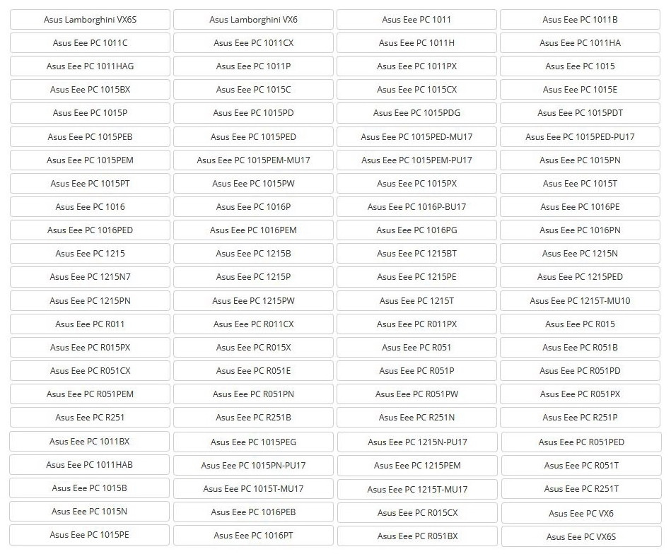 baterie A32-1015 pro notebooky Asus řady Eee PC (2.5hod) - 2