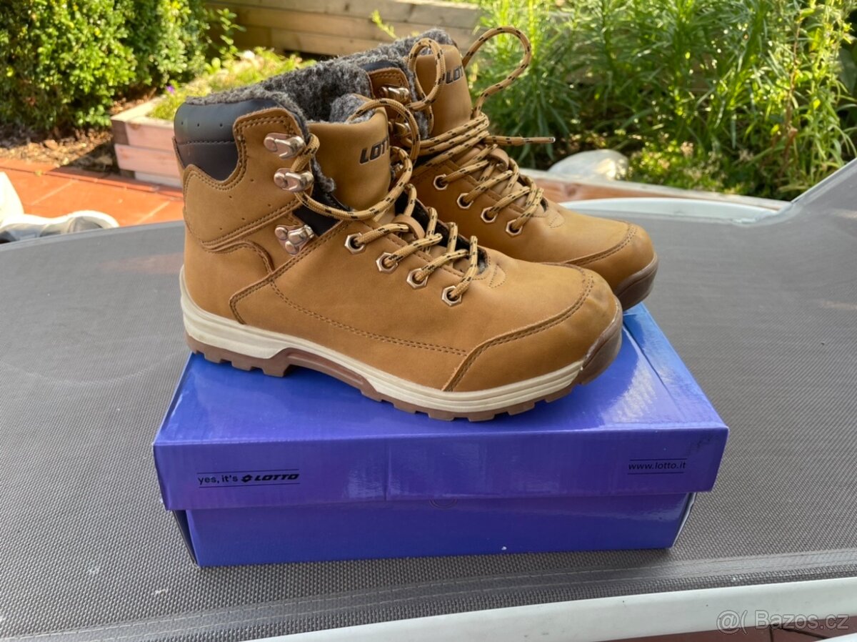 Dětské chlapecké boty vel. 35 - AKCE 2ks poslání ZDARMA - 2