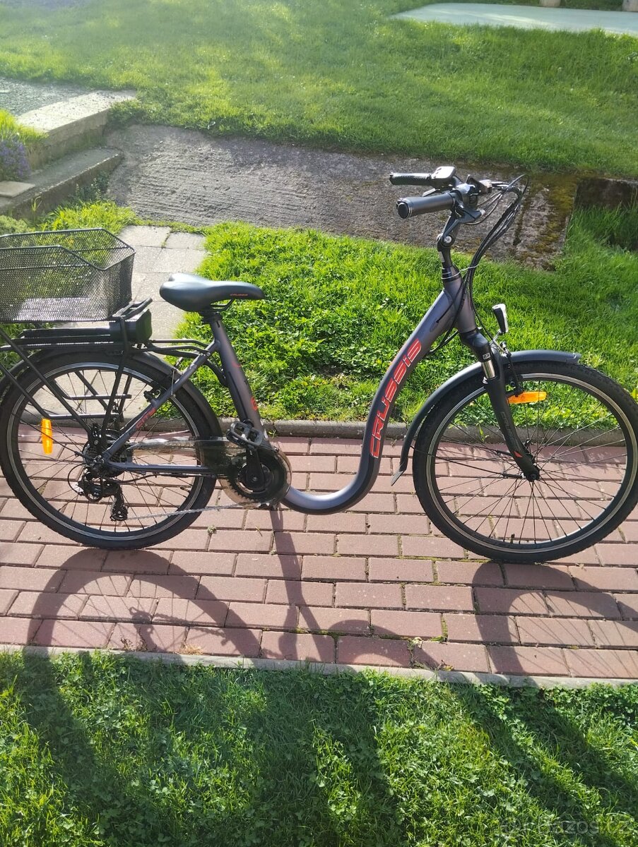 Prodám elektrokolo Crussis E-city 2.8 - 2