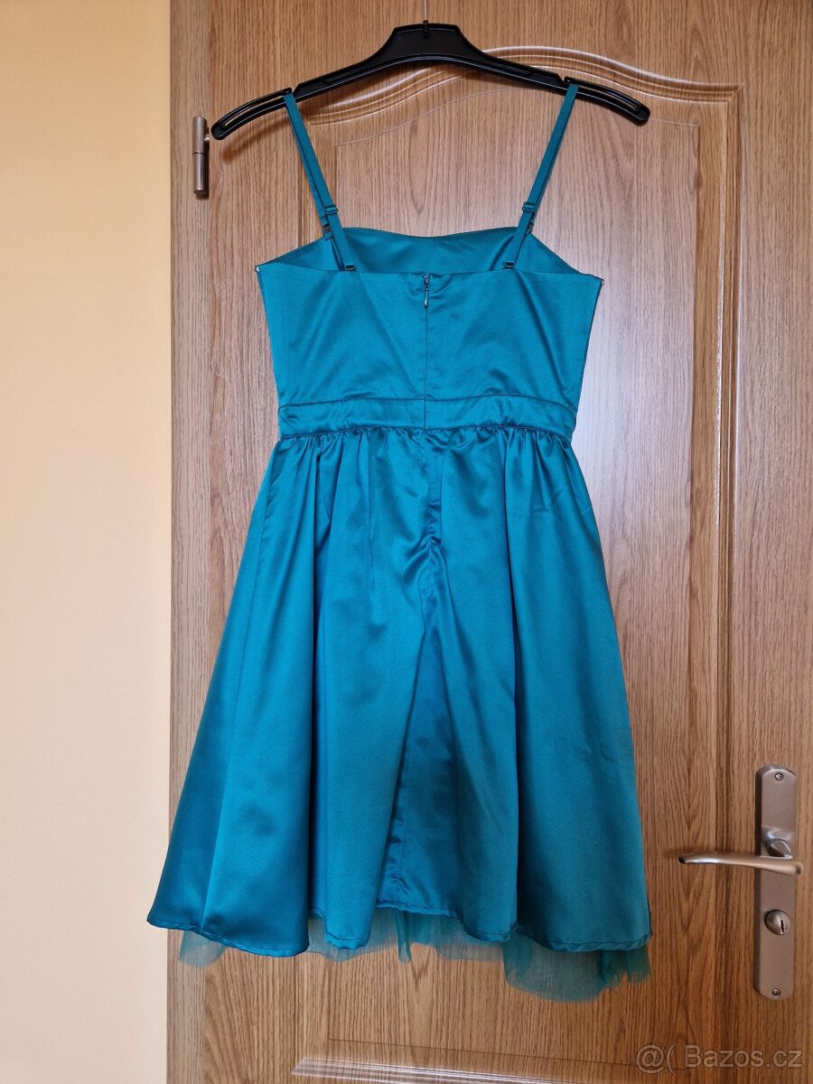 Tyrkysové šaty - 2