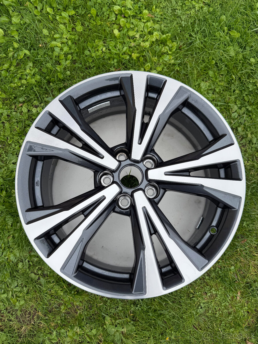 Alu kola Nissan 18 - 2