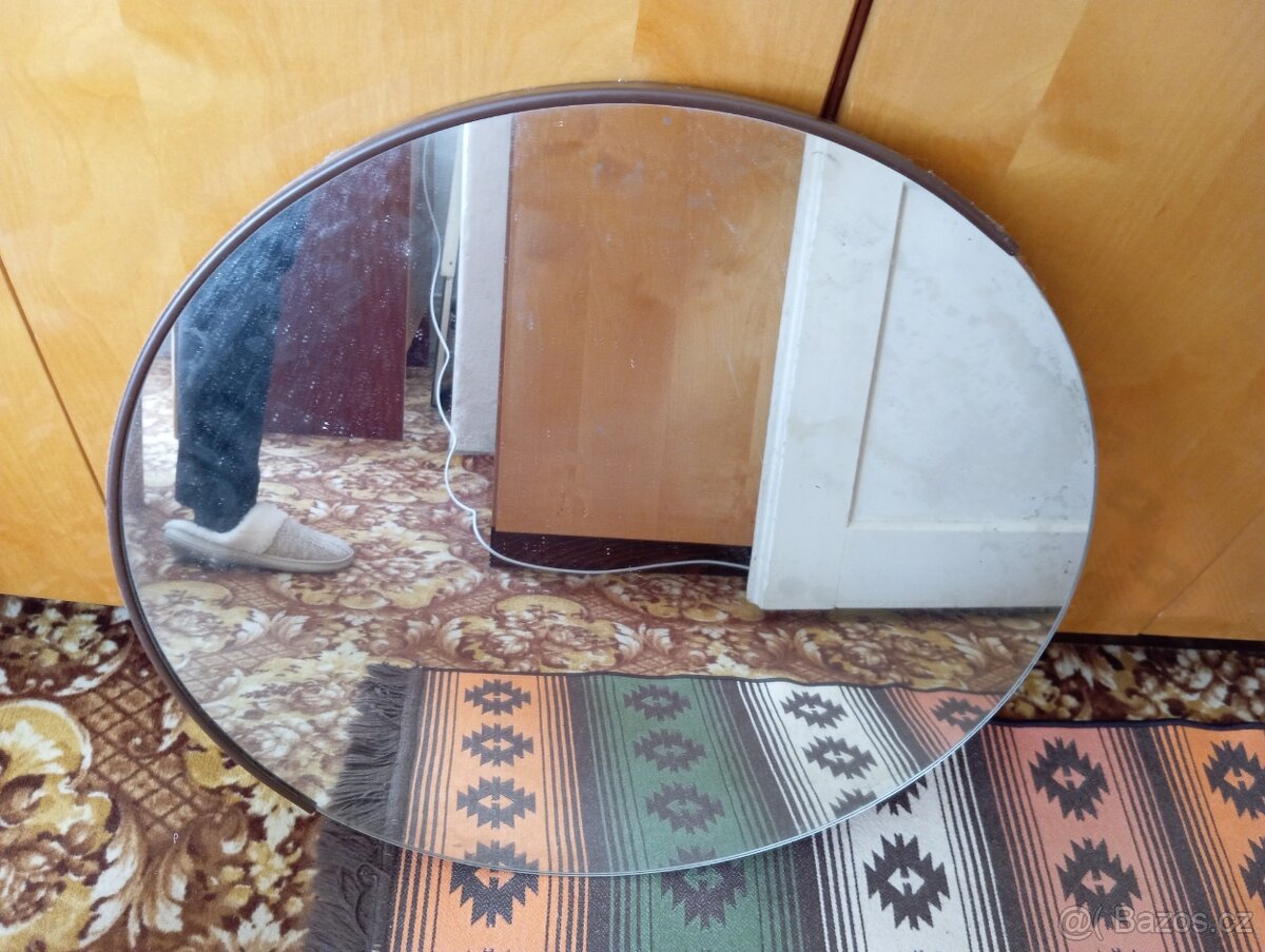 2 x KULATÉ ZRCADLO - 2