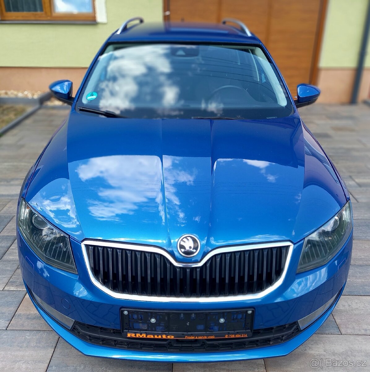 Škoda Octavia 3 2.0Tdi 110 kw combi ELEGANCE - 2
