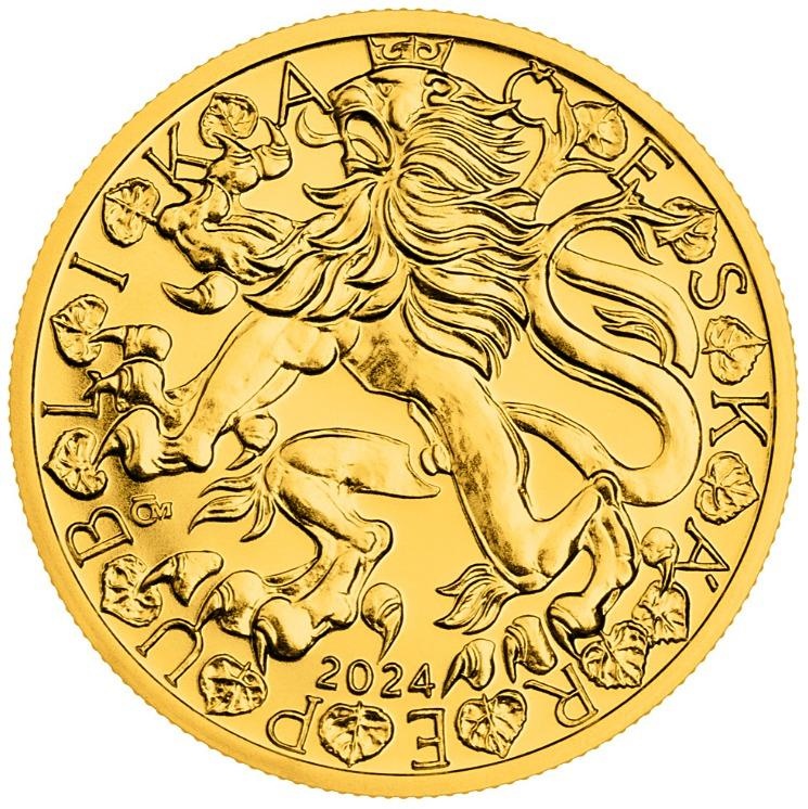 Svatováclavský dukát - CENA ZLATA STOUPÁ - 2