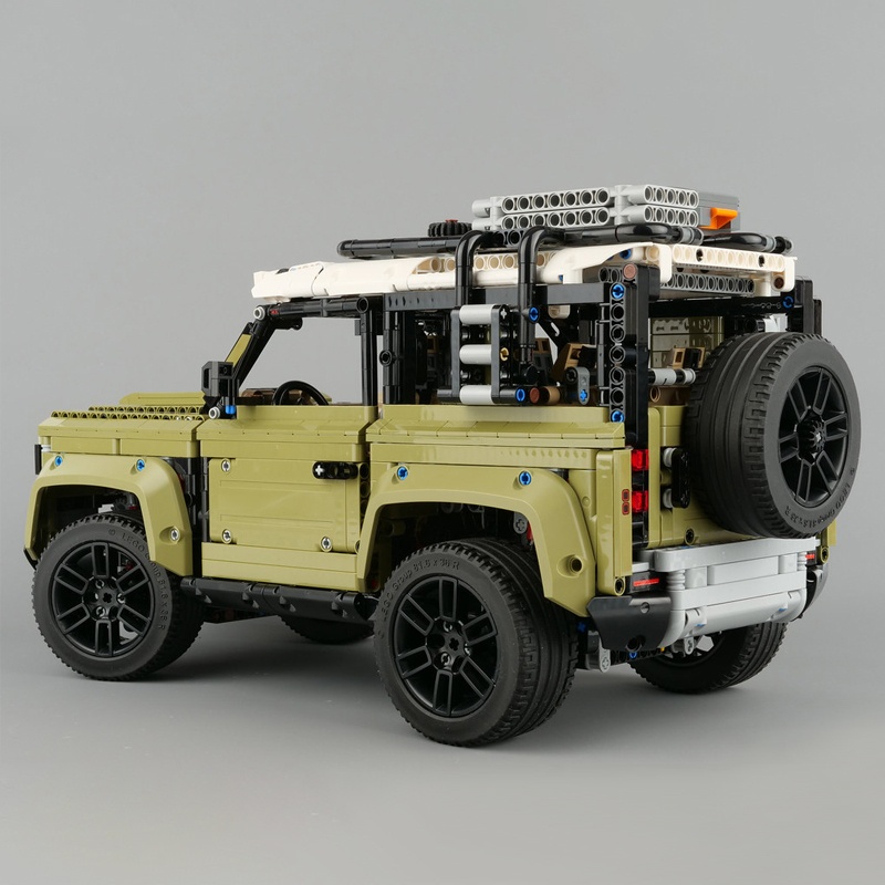 Stavebnice Land Rover Defender kompatibilní s LEGO - 2